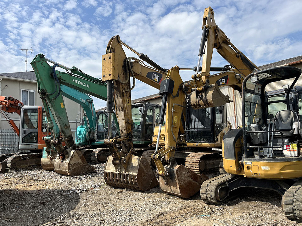 Purchase and sale of construction machinery